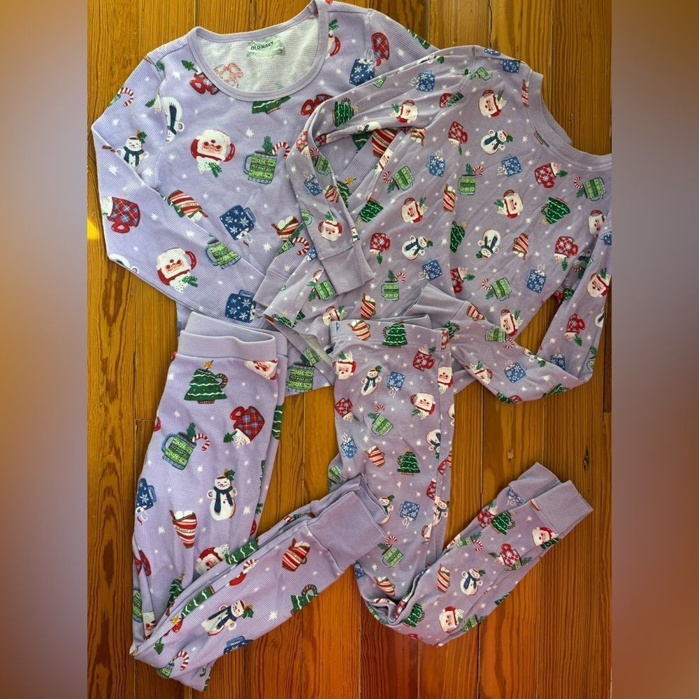 Old Navy Holiday PJs Bundle